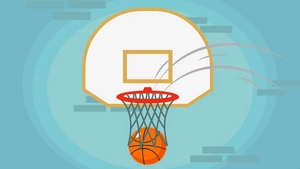 Basketball Hoop Background