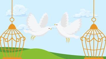 Free World Freedom Day Design Background Template to Edit Online