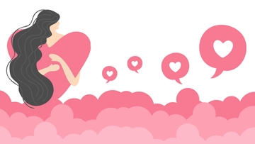Free Happy Singles Day Background Template to Edit Online