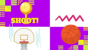 Basketball Poster Background