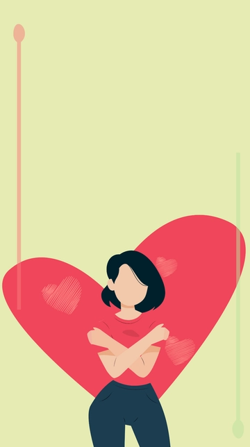 Free Singles Day iPhone Background Template to Edit Online