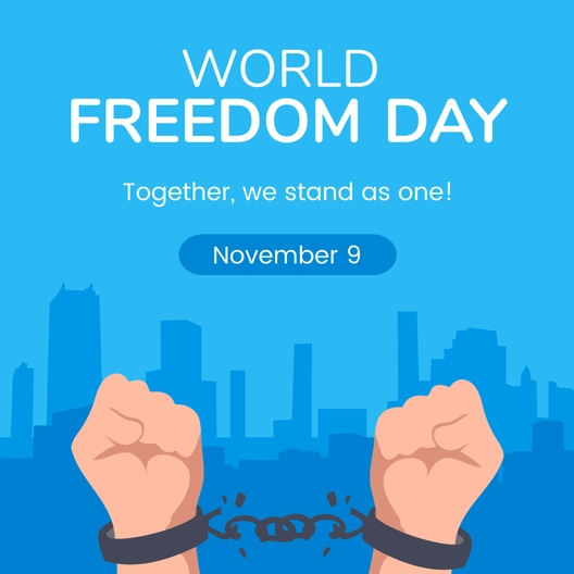 World Freedom Day FB Post