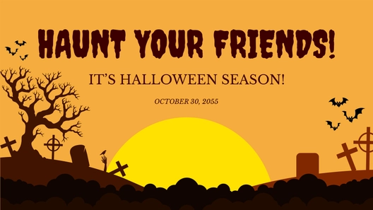 Halloween Youtube Cover
