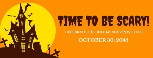 Halloween Facebook Cover Banner