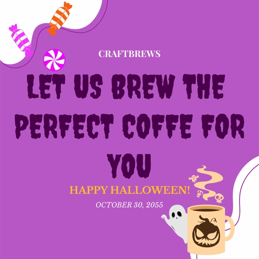 Halloween Facebook Ad Banner