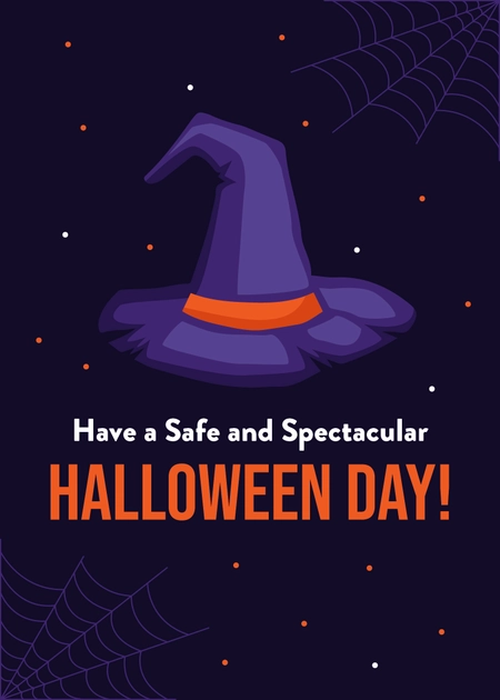 Halloween Day Greeting Card