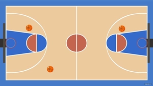 Basketball Floor Background