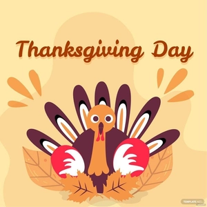 Thanksgiving Day Vector Art