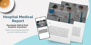 Hospital Medical Report Template