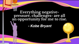 Basketball Quote Background