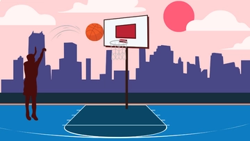 Free Shooting Basketball Background Template to Edit Online Free Shooting Basketball Background Template to Edit Online
