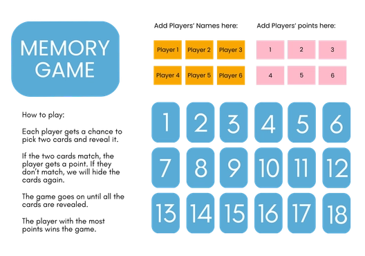 Games Whiteboard