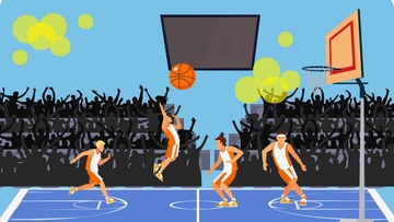 Free Basketball Stadium Background Template to Edit Online Free Basketball Stadium Background Template to Edit Online