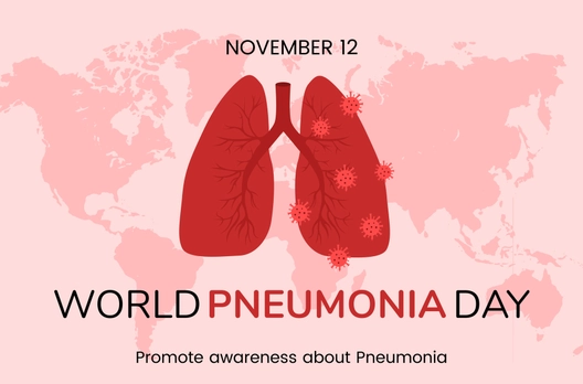 World Pneumonia Day Banner