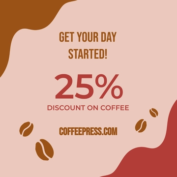 Free National Espresso Day Flyer Vector Template to Edit Online