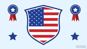 Veterans Day Abstract Background