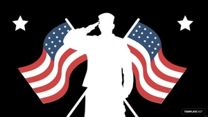 Veterans Day Black Background
