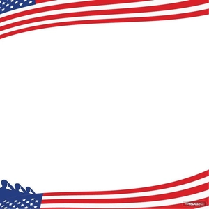 Veterans Day Border Clipart