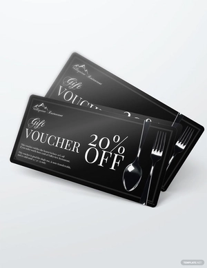Sample Restaurant Discount Voucher Template