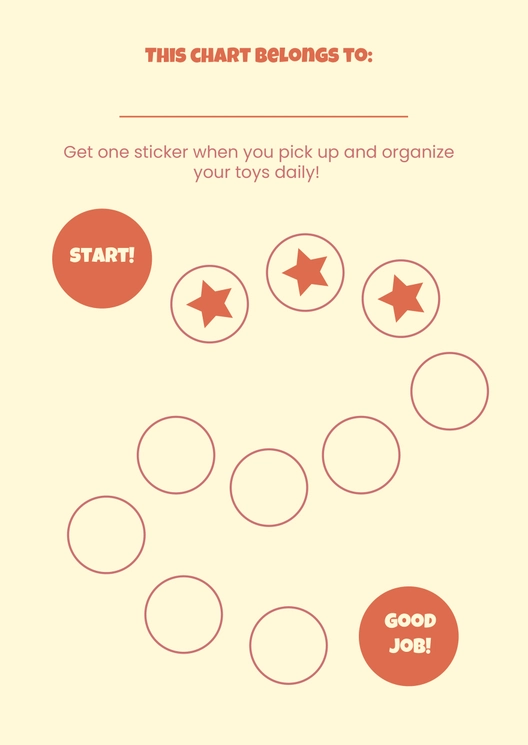 Sticker Chart