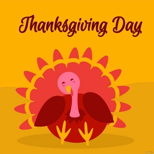 Thanksgiving Day Cartoon Vector