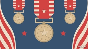 Veterans Day Aesthetic Background