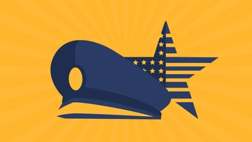 Free Veterans Day Gold Background Template to Edit Online