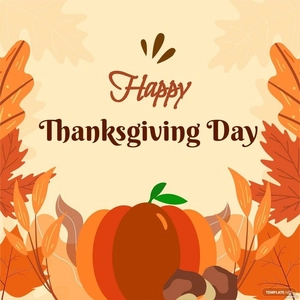 Thanksgiving Day Design Vector