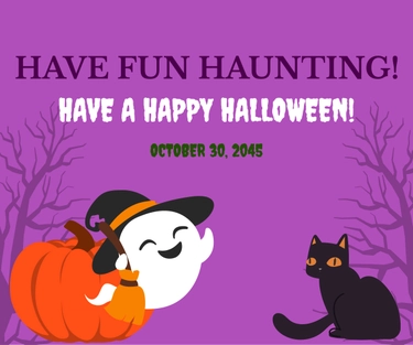 Halloween Photo Banner
