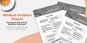 Medical Incident Report Template Medical Incident Report Template
