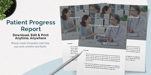 Patient Progress Report Template