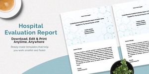 Hospital Evaluation Report Template Hospital Evaluation Report Template