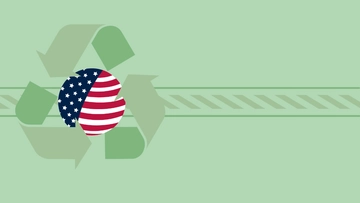 Free America Recycles Day Cartoon Background Template to Edit Online Free America Recycles Day Cartoon Background Template to Edit Online
