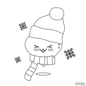 Cute Christmas Drawing