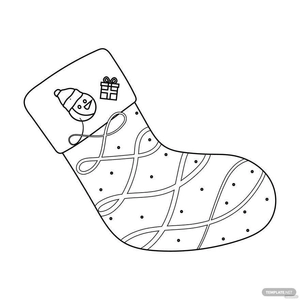 Christmas Cartoon Drawing