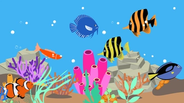 Free 3D Reef Aquarium Background Template to Edit Online Free 3D Reef Aquarium Background Template to Edit Online