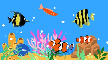 Free Adhesive Aquarium Background Template to Edit Online Free Adhesive Aquarium Background Template to Edit Online
