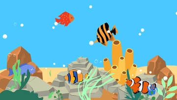 Free Aquarium Blue Background Template to Edit Online Free Aquarium Blue Background Template to Edit Online