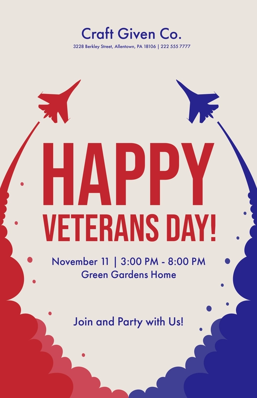 Veterans Day Poster