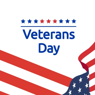 Free Transparent Veterans Day Clipart Template to Edit Online