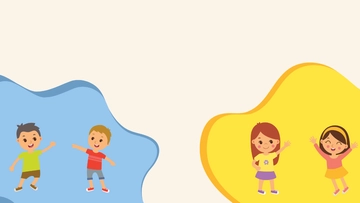 Free Happy Universal Children???s Day Background Template to Edit Online