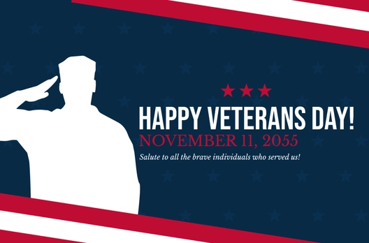 Veterans Day Banner