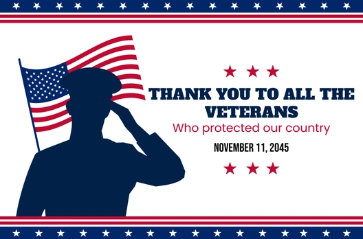 Veterans Day Instagram post