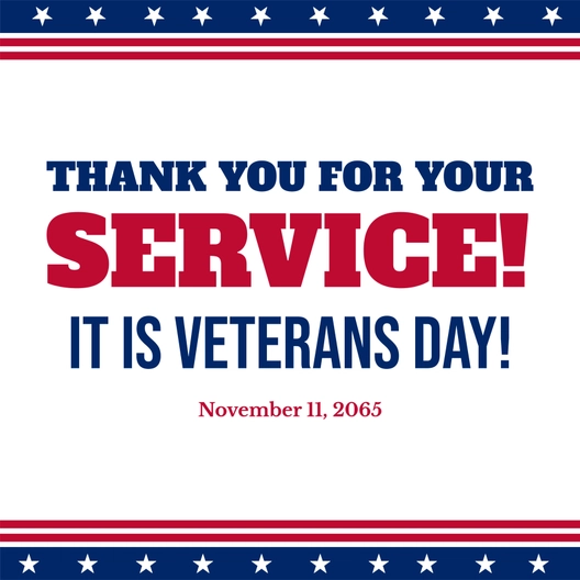 Veterans Day Whatsapp post