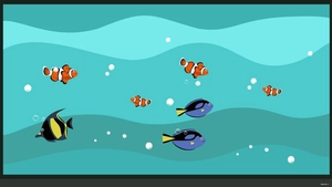 Plain Aquarium Background
