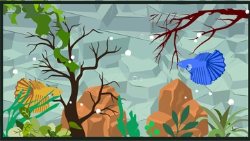 Free 3D Resin Aquarium Background Template to Edit Online Free 3D Resin Aquarium Background Template to Edit Online