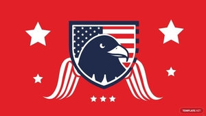 Veterans Day Plain Background