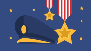 Free Veterans Day Wallpaper Background Template to Edit Online