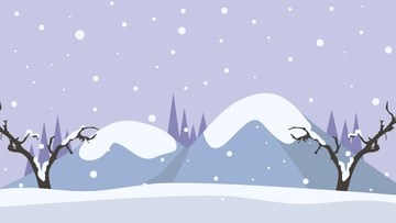 Free High Resolution Winter Background Template to Edit Online