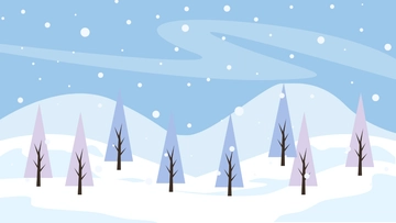 Free Winter Wallpaper Background Template to Edit Online